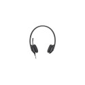 LOGITECH H340 USB Headset black