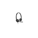 LOGITECH H340 USB Headset black