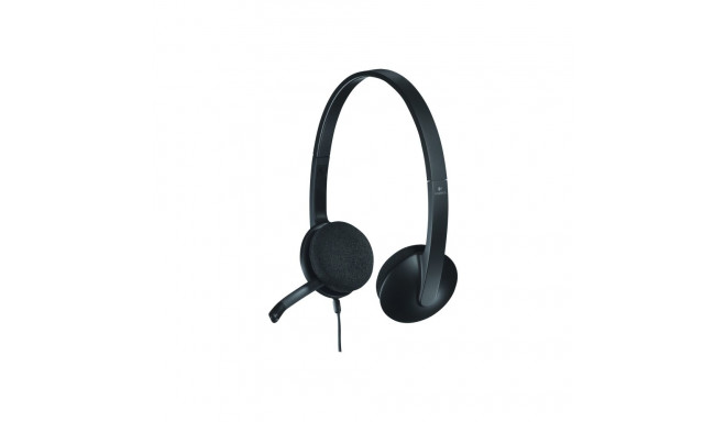 Logitech H340 USB headset