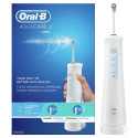 Braun Oral-B AquaCare 4 white/blue - Interdental irritation