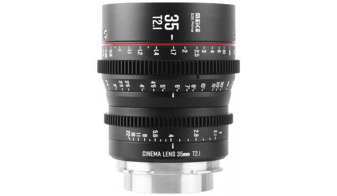 Meike MK 35mm T2.1 S35 lens for Canon EF (opened package)