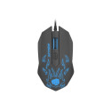 GAMING MOUSE FURY BRAWLER 1600DPI BACKLIT OPTICAL BLACK