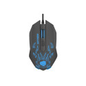 GAMING MOUSE FURY BRAWLER 1600DPI BACKLIT OPTICAL BLACK