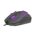 GAMING MOUSE FURY BRAWLER 1600DPI BACKLIT OPTICAL BLACK