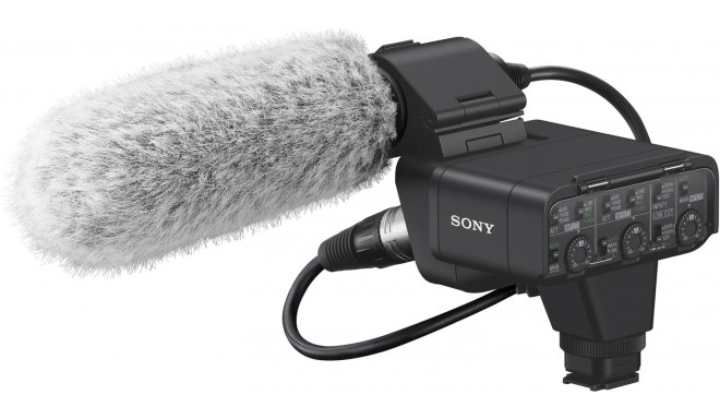 Sony adapter + microphone XLR-K3M XLR Kit