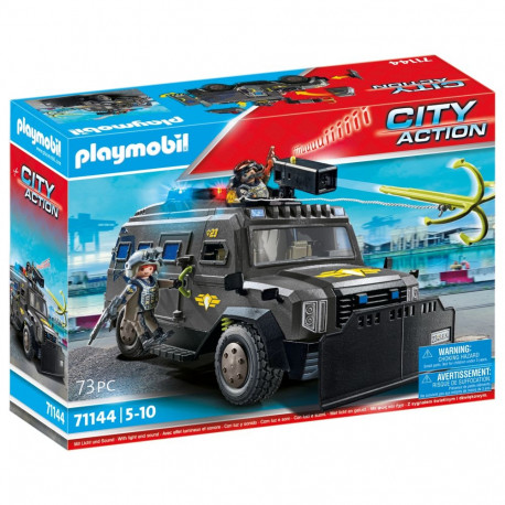 PLAYMOBIL CITY ACTION Tactical Unit - All-Terrain Vehicle 71144