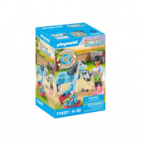 PLAYMOBIL HORSES OF WATERFALL Hobuste arst