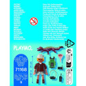PLAYMOBIL SPECIAL PLUS Teadlase figuur koos noore kaimaniga 71168