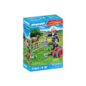 PLAYMOBIL ACTION HEROES Tulekustutusmissioon loomade päästmine 71467