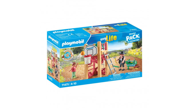 PLAYMOBIL CITY LIFE Carpenter on tour 71475