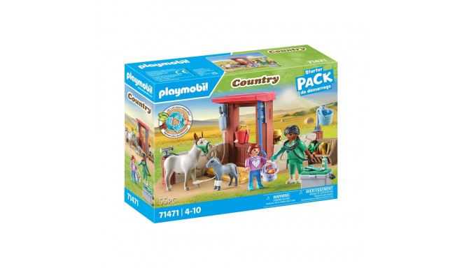 PLAYMOBIL COUNTRY Lauku sētas veterinārārsts 71471