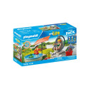 PLAYMOBIL CITY LIFE Splashing fun in the Garden 71476