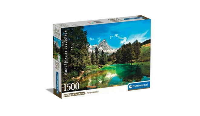 Clementoni High Quality Collection Blue Lake Jigsaw puzzle 1500 pc(s) Landscape