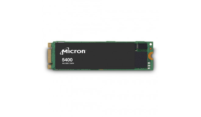 SSD|MICRON|5400 Pro|240GB|M.2|SATA 3.0|Rašymo greitis 290 MBytes/sec|Skaitymo greitis 540 MBytes/sec