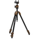 Manfrotto tripod set MK-R04-SD ALPHA S.H.O.T. Ball head Kit Carbon