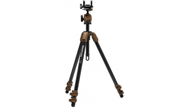 Manfrotto tripod set MK-R04-SD ALPHA S.H.O.T. Ball head Kit Carbon