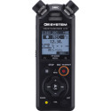 OM System audio recorder LS-P5, black