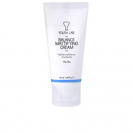 YOUTH LAB kreem BALANCE mattiv rasusele nahale 50ml