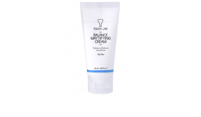 YOUTH LAB BALANCE MATTIFYING CREAM pieles grasas 50 ml