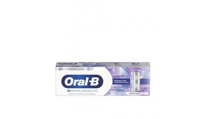 ORAL-B 3D WHITE LUXE PERFECCION pasta dentífrica 75 ml