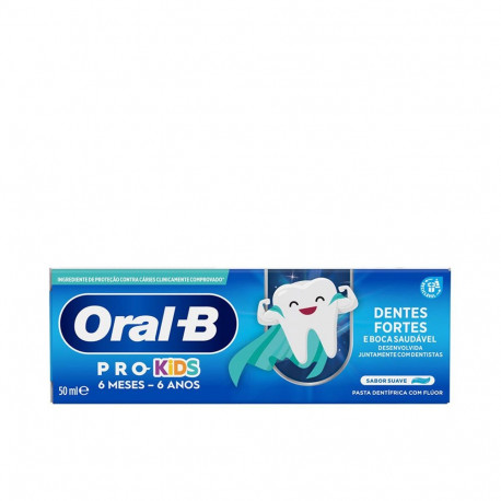 ORAL-B PRO KIDS 0-6 AÑOS pasta dentífrica 50 ml