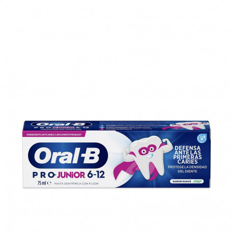 Oral-B hambapasta Pro Junior 6-12 aastat 75ml