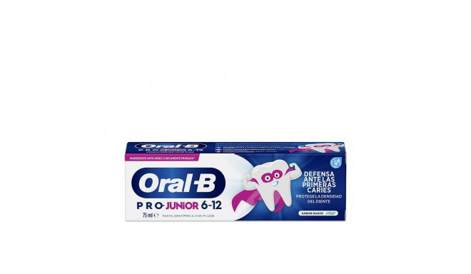 ORAL-B PRO JUNIOR 6-12 AÑOS pasta dentífrica 75 ml