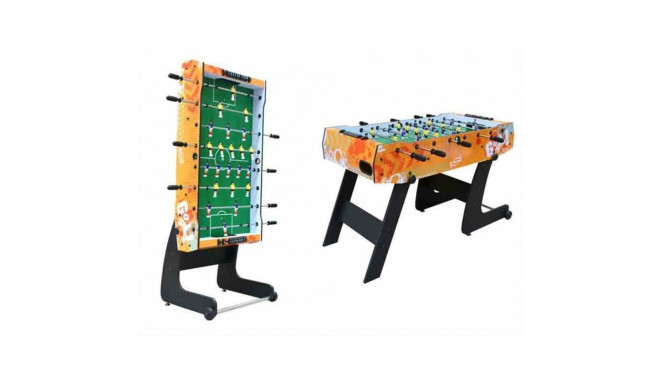 Table football Foldable 121 x 61 x 80 cm