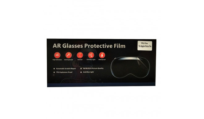 Protective film for Apple Vision Pro