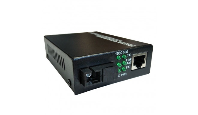 Media Converter 10/100/1000M  TX1310nm