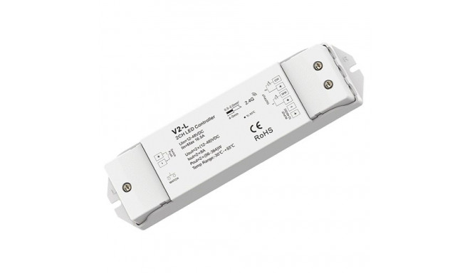 V2-L controller-receiver 12-36V DC, 2x8A