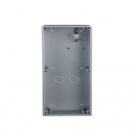 Retractable holder for two modules is intended for modular intercom VTO4202F