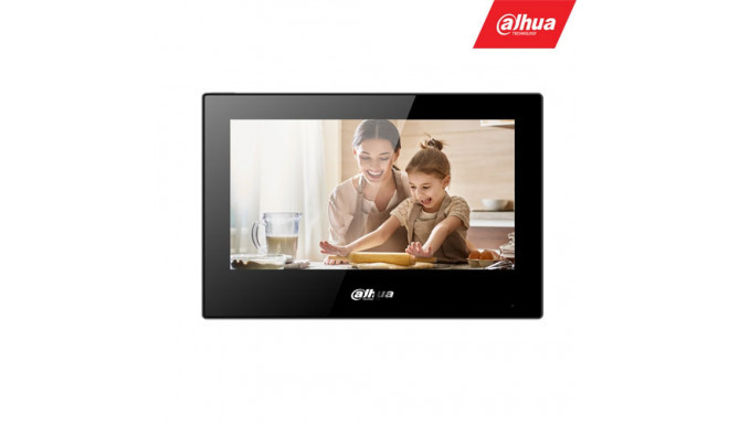 7- inch Color Indoor Monitor VTH5321GB-W