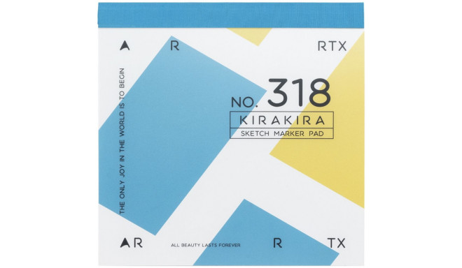 Sketchbook ARRTX, 18x18 cm, 56 sheets