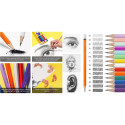 Drawing Sketch Pencil Set ARRTX, 4H, 3H, 2H, H, F, HB, B, 2B, 3B, 4B, 5B, 6B, 7B, 8B, 14pcs