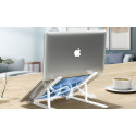 Laptop stand ORICO, plastic, white