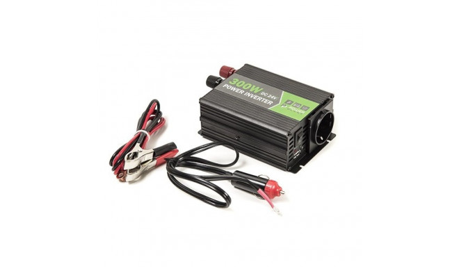 Voltage converter 24V-220V, 300W