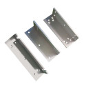 L-shaped holder for electromagnet, 174x27x41.5mm