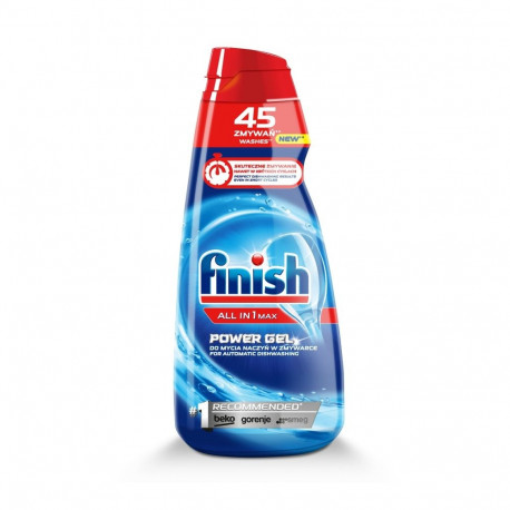 Nõudepesumasina geel FINISH All-in-1 900ml