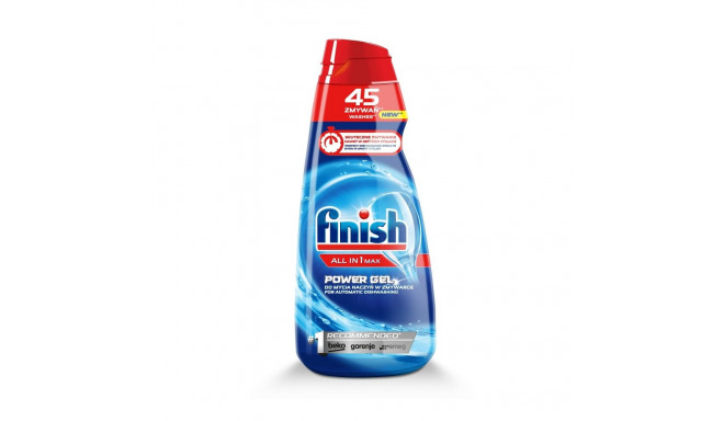 Nõudepesumasina geel FINISH All-in-1 900ml