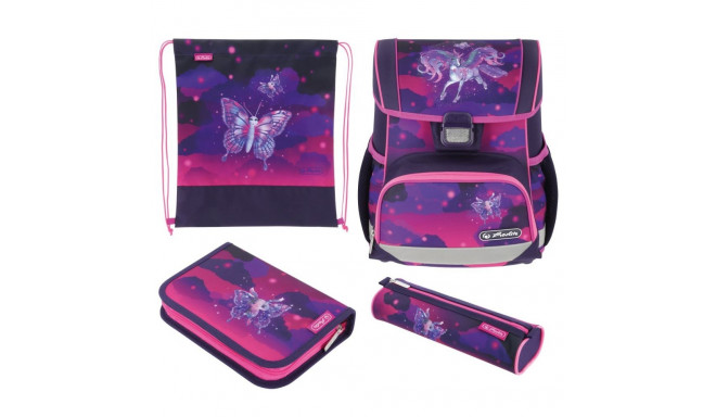 Herlitz koolikott-ranits Loop Plus - Magic Unicorn