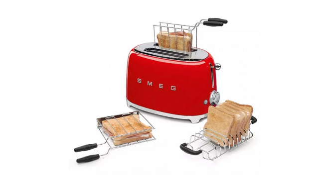 Smeg TSF01RDEU Toaster