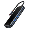 Baseus WKJZ010313 AcmeJoy 6-портовая HUB Док-станция