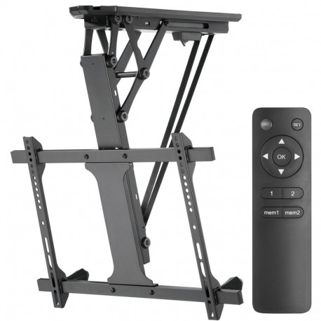 Maclean elektriline televiisori laekinnitus MC-880 32"-70" kaugjuhtimispuldiga VESA Universal 35kg