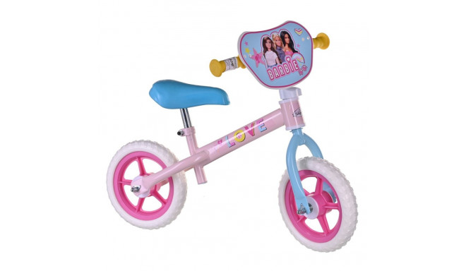 Children's cross-country bicycle 10" Barbie Toimsa 1465 Pink