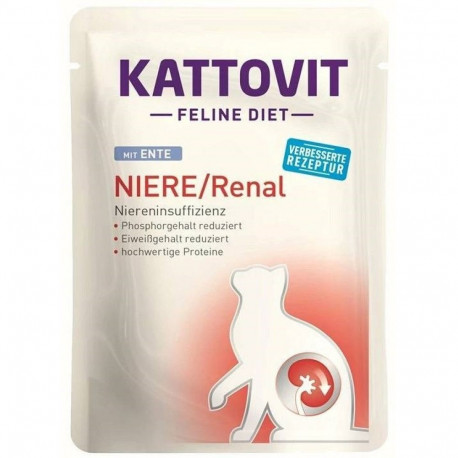 KATTOVIT Feline Diet Niere/Renal part - märg kassitoit - 85g