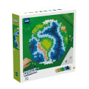 Plus-Plus Earth Block puzzle 800 pc(s) Globe