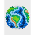 Plus-Plus Earth Block puzzle 800 pc(s) Globe