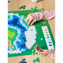 Plus-Plus Earth Block puzzle 800 pc(s) Globe