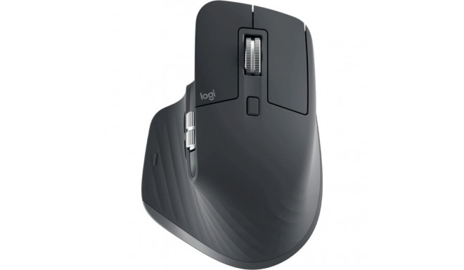 Juhtmevaba hiir Logitech MX Master 3S, tumehall